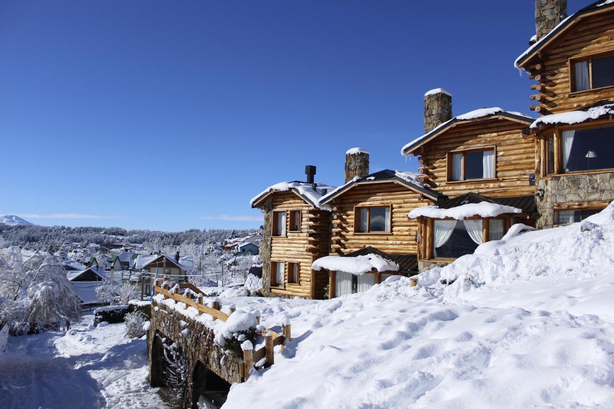 Cabanas Chesa Engadina San Carlos de Bariloche Exterior foto