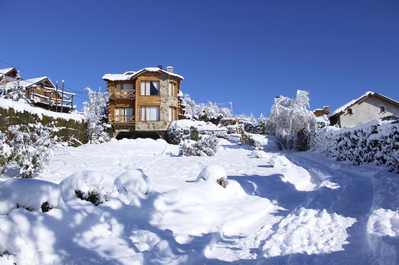 Cabanas Chesa Engadina San Carlos de Bariloche Exterior foto